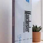 Manchester Blue Slims imported cigarette 159xblix product photo