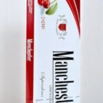 Manchester Cherry Slims imported cigarette 159xblix product photo