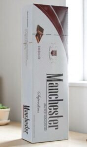 Manchester Chocolate Slims imported cigarette 159xblix product photo