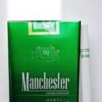 Manchester Menthol Kingdom imported cigarette 159xblix product photo