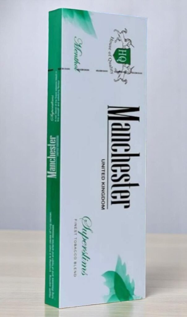 Manchester Menthol Slims imported cigarette 159xblix product photo