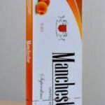 Manchester Peach Slims imported cigarette 159xblix product photo