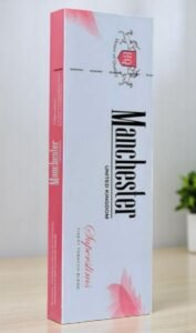 Manchester Pink Slims imported cigarette 159xblix product photo