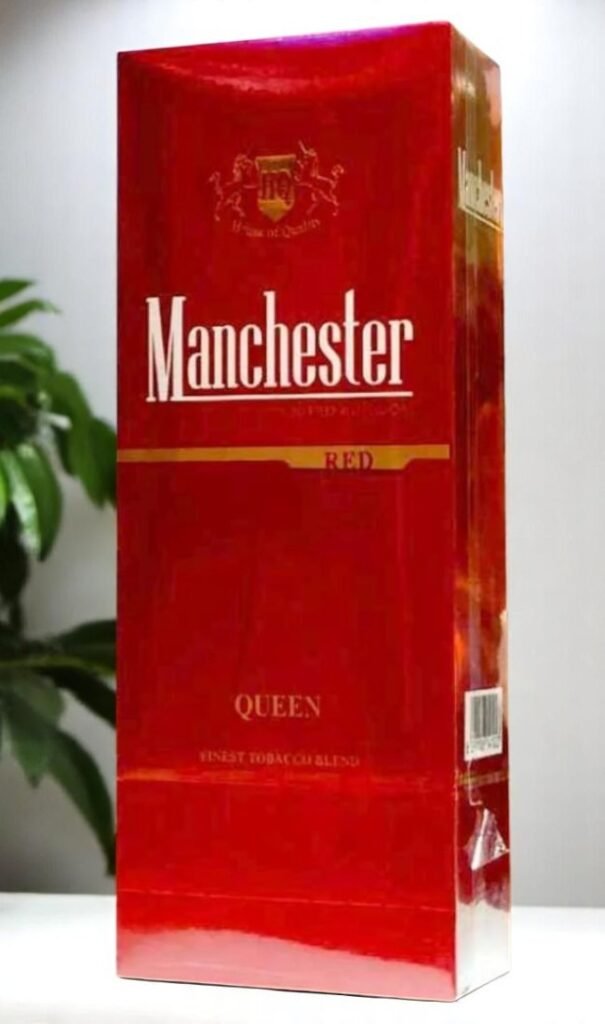 Manchester Red Queen imported cigarette 159xblix product photo