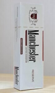 Manchester Reserve imported cigarette 159xblix product photo