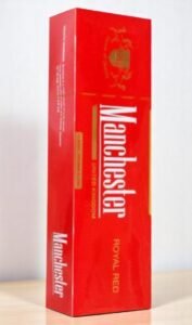 Manchester Royal Red imported cigarette 159xblix product photo