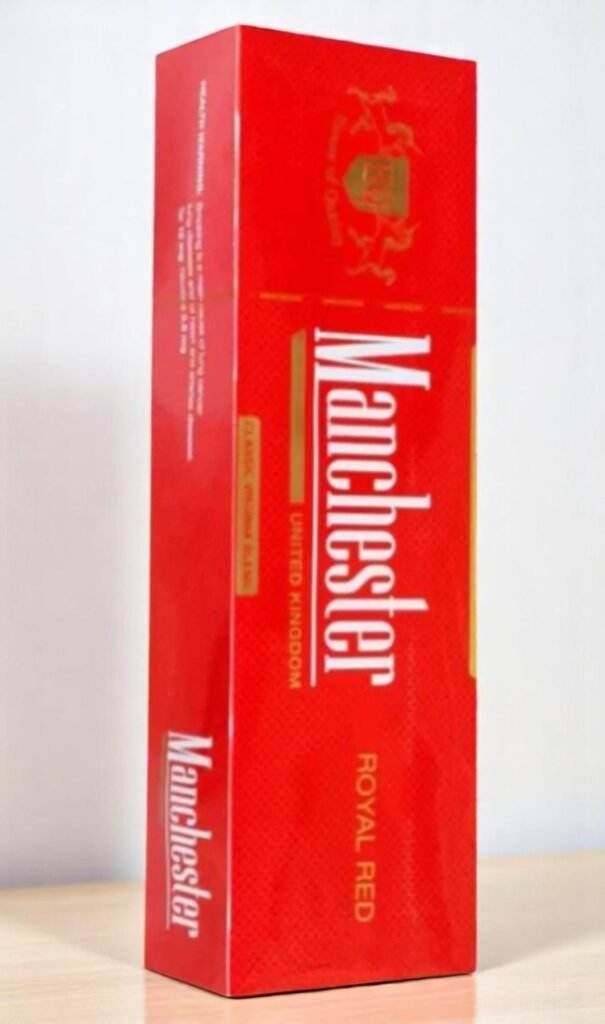 Manchester Royal Red imported cigarette 159xblix product photo