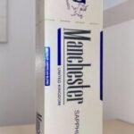 Manchester Sapphire Blue imported cigarette 159xblix product photo