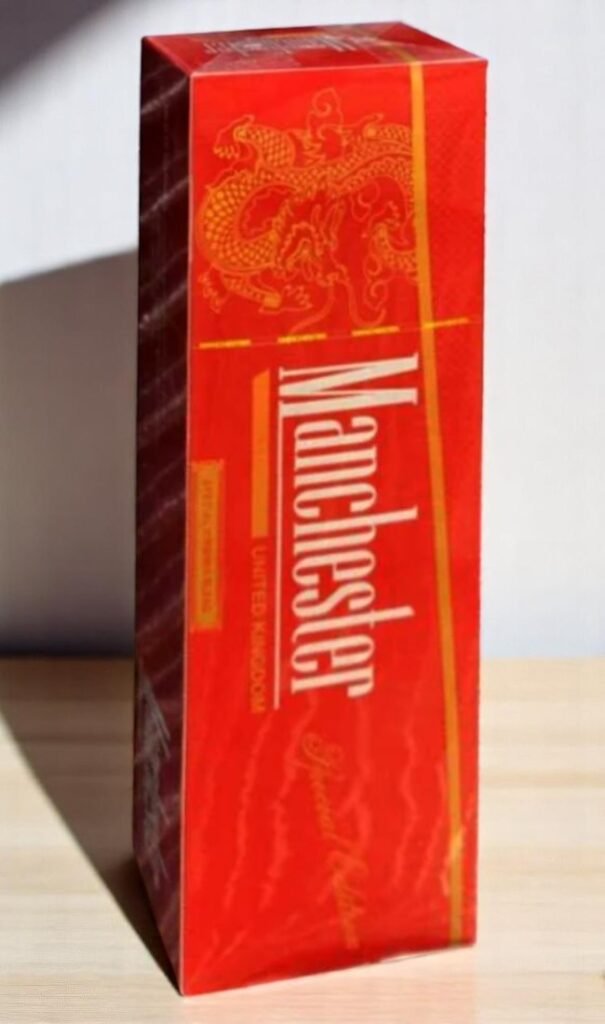 Manchester Special Edition imported cigarette 159xblix product photo