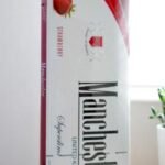 Manchester Strawberry Slims imported cigarette 159xblix product photo