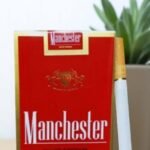 Manchester United Kingdom imported cigarette 159xblix product photo