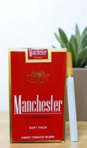 Manchester United Kingdom imported cigarette 159xblix product photo