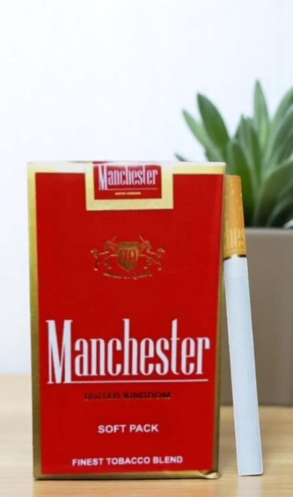 Manchester United Kingdom imported cigarette 159xblix product photo