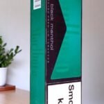 Marlboro Black Menthol imported cigarette 159xblix product photo