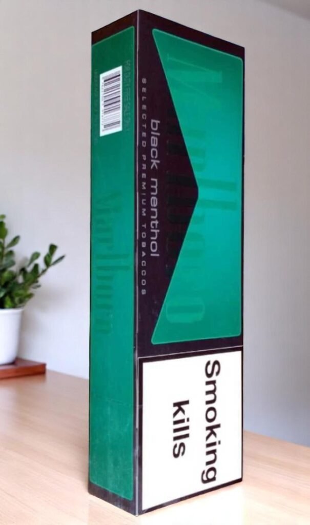 Marlboro Black Menthol imported cigarette 159xblix product photo