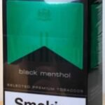 Marlboro Black Menthol Pro Fresh imported cigarette 159xblix product photo