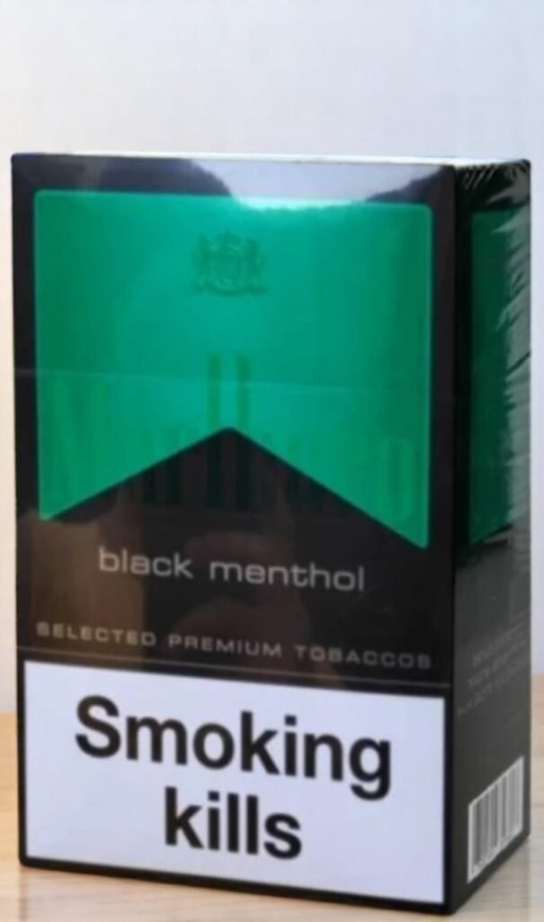 Marlboro Black Menthol Pro Fresh imported cigarette 159xblix product photo