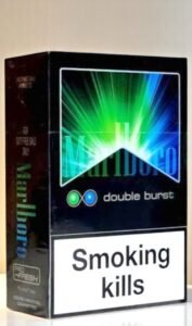 Marlboro Double Burst imported cigarette 159xblix product photo