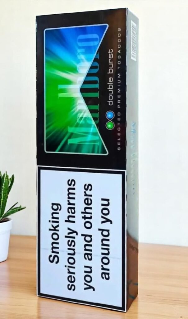 Marlboro Double Burst (2เม็ดบีบ) imported cigarette 159xblix product photo