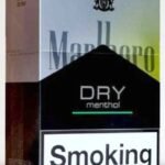 Marlboro Dry Menthol (1เม็ดบีบ) imported cigarette 159xblix product photo