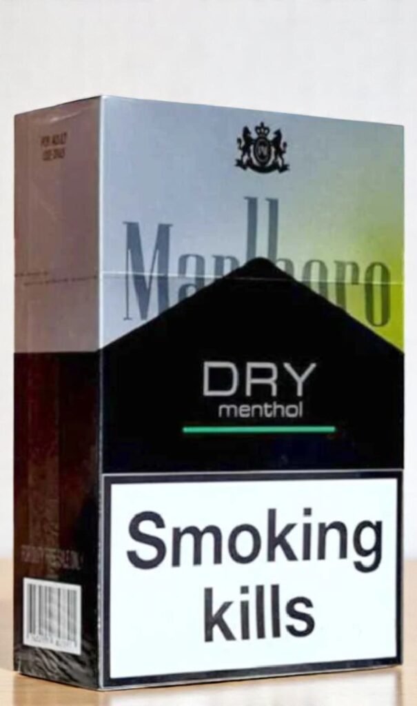 Marlboro Dry Menthol (1เม็ดบีบ) imported cigarette 159xblix product photo
