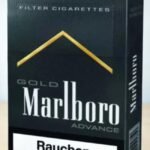 Marlboro Gold Advance imported cigarette 159xblix product photo