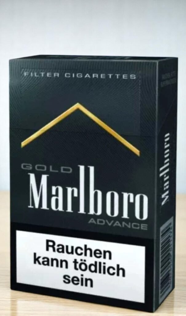 Marlboro Gold Advance imported cigarette 159xblix product photo