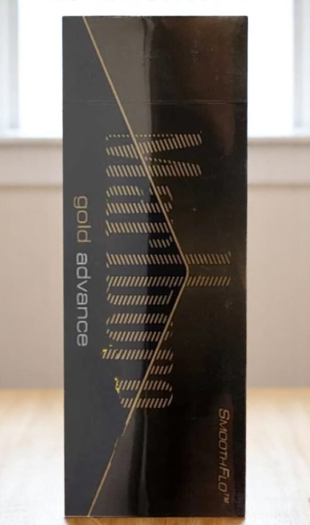 Marlboro Gold Advance imported cigarette 159xblix product photo