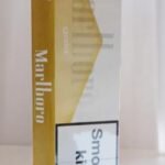 Marlboro Gold Normal imported cigarette 159xblix product photo
