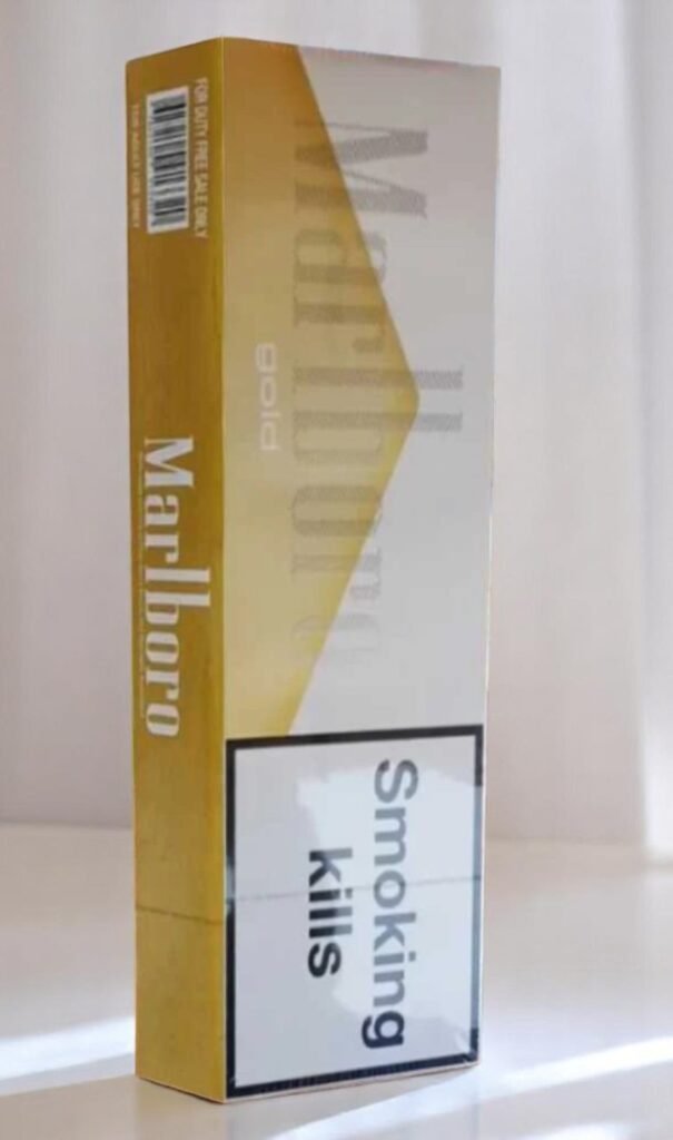 Marlboro Gold Normal imported cigarette 159xblix product photo