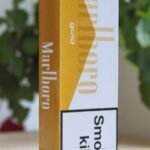 Marlboro Gold Premium (ซองแข็ง) imported cigarette 159xblix product photo