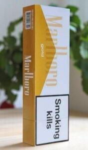 Marlboro Gold Premium () imported cigarette 159xblix product photo