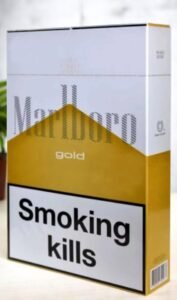 Marlboro Gold () imported cigarette 159xblix product photo