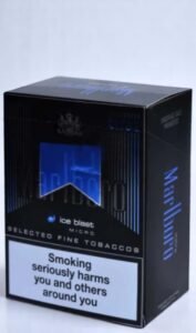 Marlboro Ice Blast Micro (1) imported cigarette 159xblix product photo