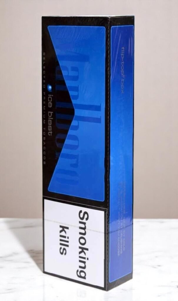 Marlboro Ice Blast Premium imported cigarette 159xblix product photo