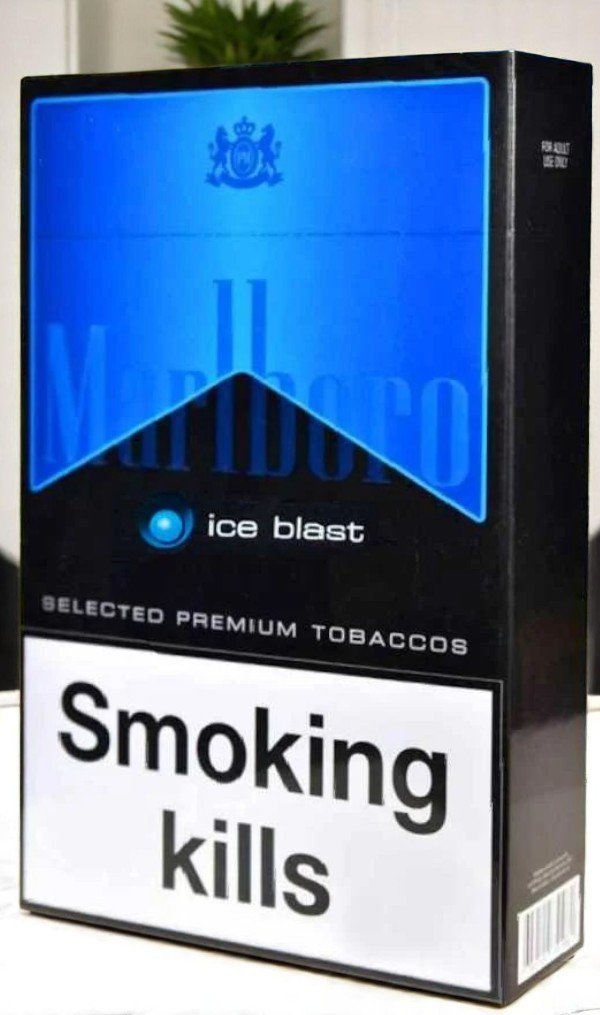 Marlboro Ice Blast imported cigarette 159xblix product photo