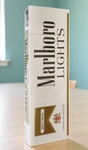 Marlboro Light imported cigarette 159xblix product photo