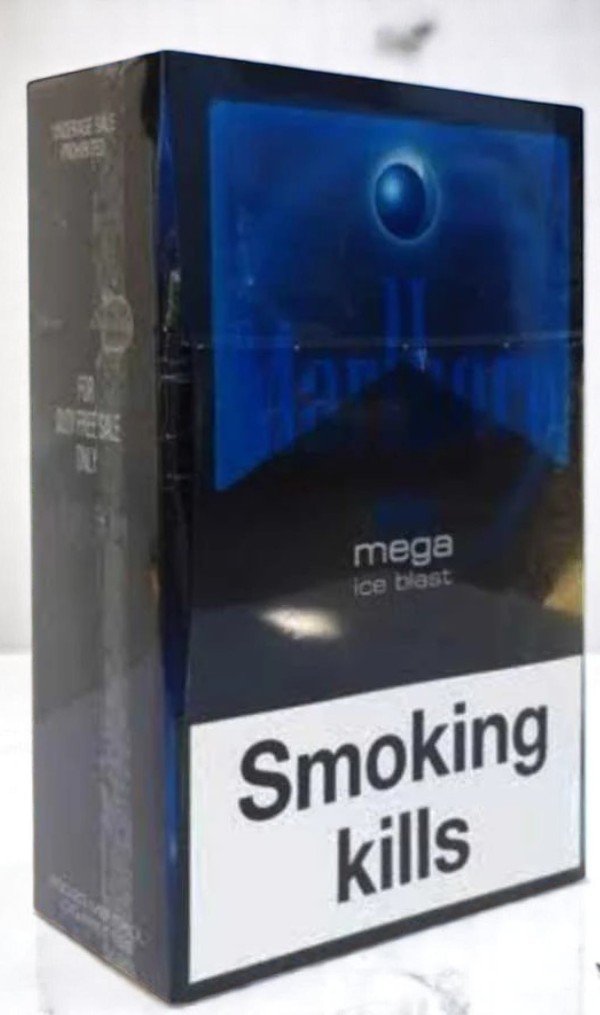 Marlboro Mega Ice Blast imported cigarette 159xblix product photo