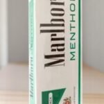 Marlboro Menthol imported cigarette 159xblix product photo