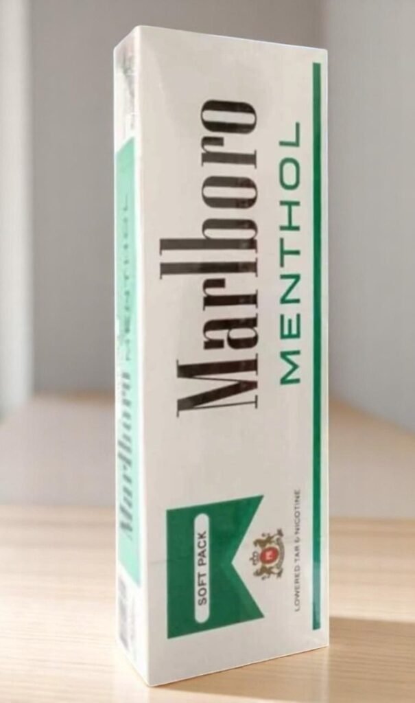 Marlboro Menthol imported cigarette 159xblix product photo