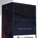 Marlboro Premium Black Limited imported cigarette 159xblix product photo