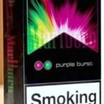 Marlboro Purple Burst (2เม็ดบีบ) imported cigarette 159xblix product photo