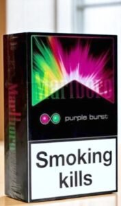 Marlboro Purple Burst (2) imported cigarette 159xblix product photo