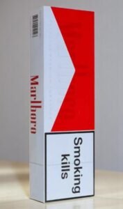 Marlboro Red Normal imported cigarette 159xblix product photo