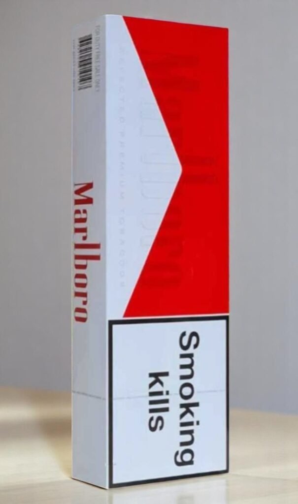 Marlboro Red Normal imported cigarette 159xblix product photo