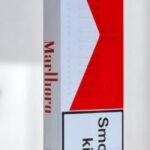 Marlboro Red Premium (ซองแข็ง) imported cigarette 159xblix product photo