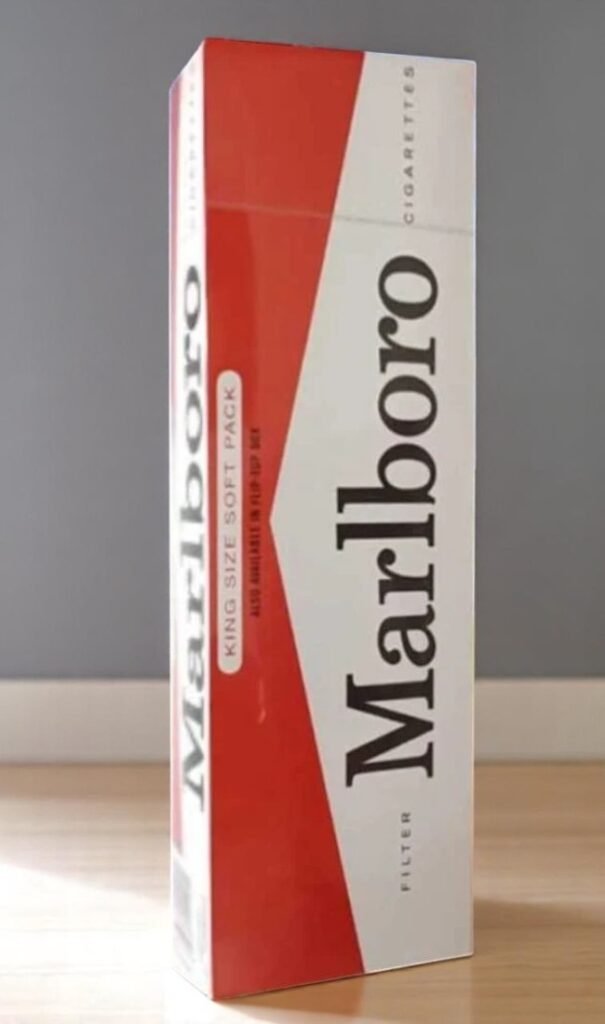 Marlboro Red imported cigarette 159xblix product photo