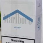 Marlboro Silver (ซองแข็ง) imported cigarette 159xblix product photo