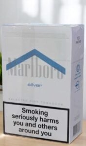 Marlboro Silver () imported cigarette 159xblix product photo