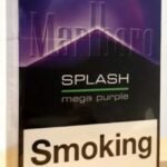 Marlboro Splash Mega Purple (1เม็ดบีบ) imported cigarette 159xblix product photo
